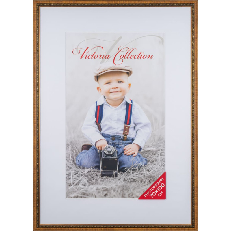 Victoria Collection Photo frame Seoul 70x100, gold/acrylic (1303332)