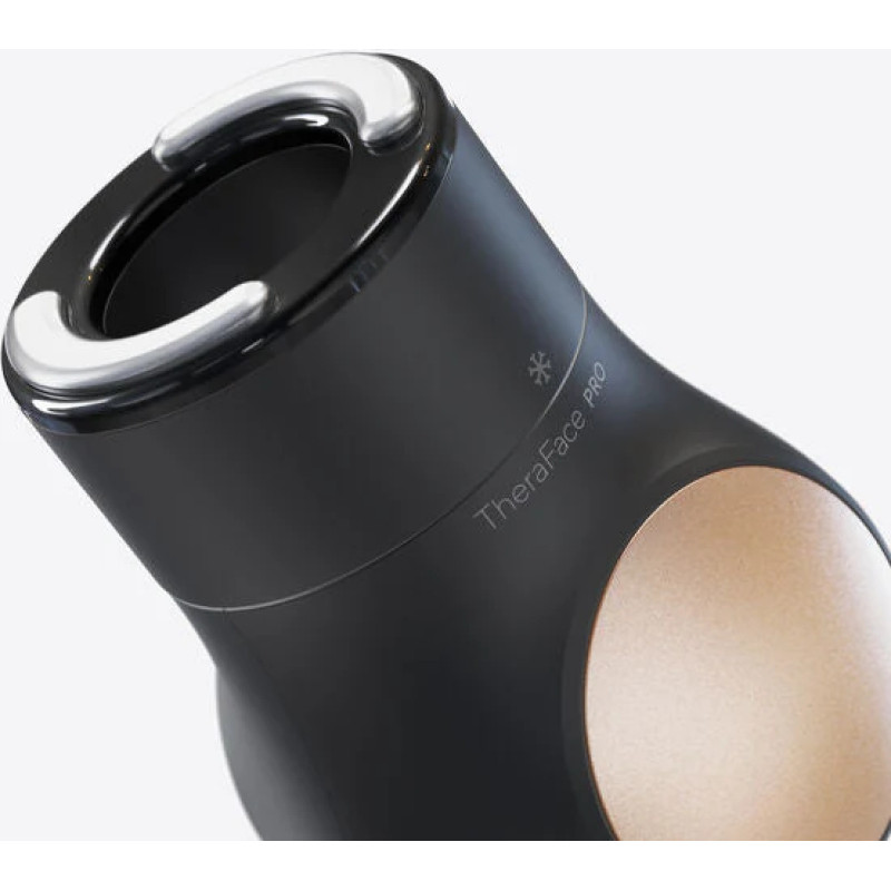 Therabody - TheraFace Hot and Cold Ring Black