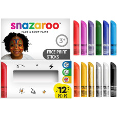 Snazaroo - Make-up colors pins (12 pcs) (791103)