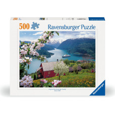 Ravensburger - Puzzle Scandinavian Landscape 500p (12000208)