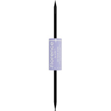 Florence By Mills - OYM Dual-Ended Liquid Eyeliner 7 ml Black