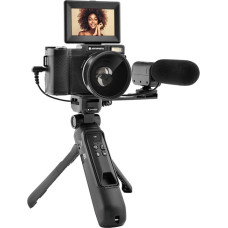 Agfaphoto - Vlogging Camera Realishot 16x Digital Zoom