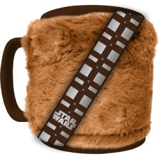 STAR WARS (CHEWBACCA) FUZZY MUG - 440 ml