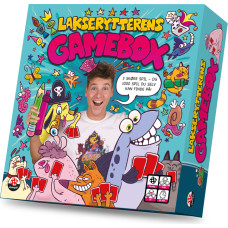 Danspil - Lakserytterens GAMEBOX (14103)