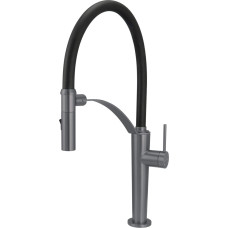 Deante Kitchen faucet with flexible spout - 2 types of spray