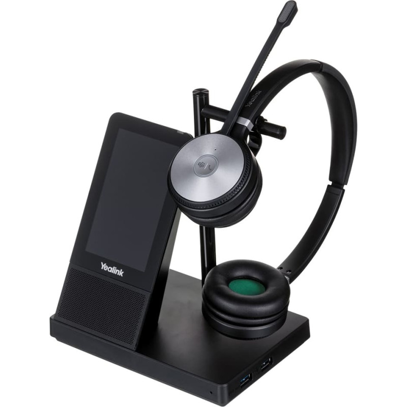 Yealink Wireless headphones WH66 Dual charging stand Teams Dect