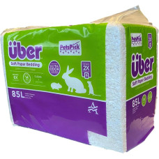 Über - Soft Paper Bedding 85l  White