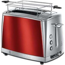 Russell Hobbs - Luna 2 Slice Toaster - Solar Red