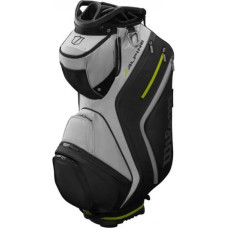 Wilson - Alpine Cart Bag with Embroidery - Black/Grey