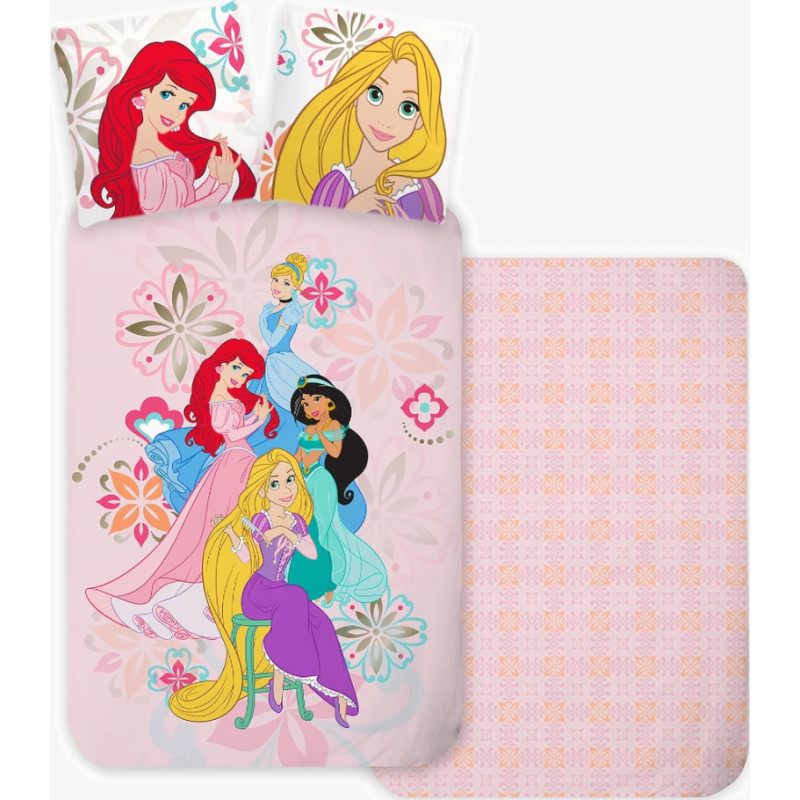 Disney Bed Linen - Junior Size 100 x 140cm - Disney Princess (1000974)