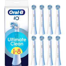 Oral B - Oral-B iO Series Ultimate Clean Replacement Brush Heads - White - 8 count