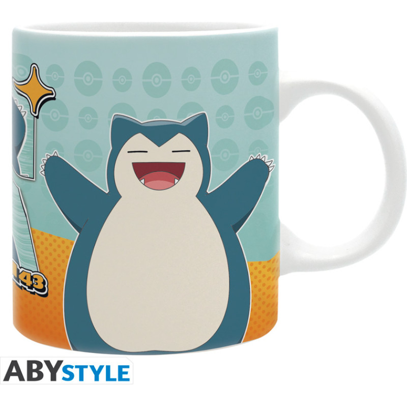 Abysse Snorlax Comic Strip Mug - 320 ml