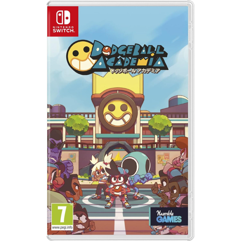 Humble Games Dodgeball Academia