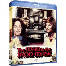 Rialto THE MAN IN THE IRON MASK BLU RAY