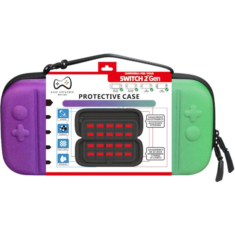 Deep Explorer - Protective Case Green