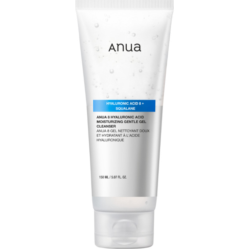 Anua - 8 Hyaluronic Acid Moisturizing Gentle Gel Cleanser - 150 ml