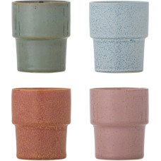 Bloomingville - Ewan Cup - Rose - Stoneware