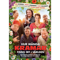 Sf Studios Hur många kramar finns det i världen