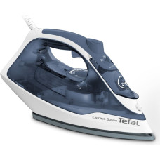 Tefal FV2837E0 | Steam Iron | 2400 W | Water tank capacity 150 ml | Continuous steam 35 g/min | Blue/White