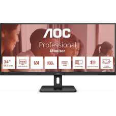AOC U34E2M computer monitor 86.4 cm (34