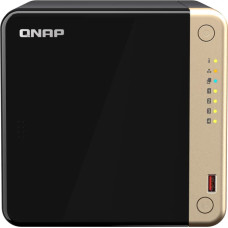 Qnap TS-464 NAS Tower Intel® Celeron® N5095 8 GB DDR4 QNAP QTS Black
