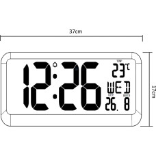 Greenblue Clock with temperature sensor GreenBlue GB214