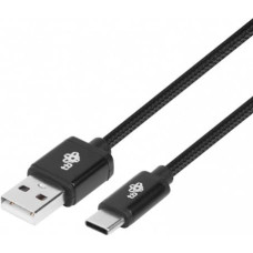 TB Cable USB - USB C 1.5 m black tape