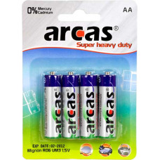 Arcas | AA/R6 | Super Heavy Duty | 4 pc(s)
