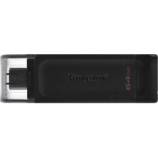 Kingston Technology DataTraveler 64GB USB-C 3.2 Gen 1 70
