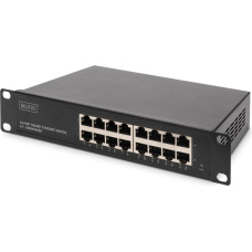 Digitus 16-Port Gigabit Switch, 10 inch, Unmanaged