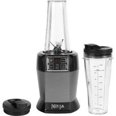 Ninja Blender | BN495EU | Tabletop | 1000 W | Jar material Plastic | Jar capacity 0.7+0.7 L | Ice crushing | Black/Silver