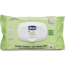 Chicco Valomosios servetėlės, 72 vnt. (su dozatoriumi)