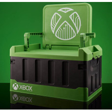Numskull Official Xbox Bedroom Storage Box with folding chair