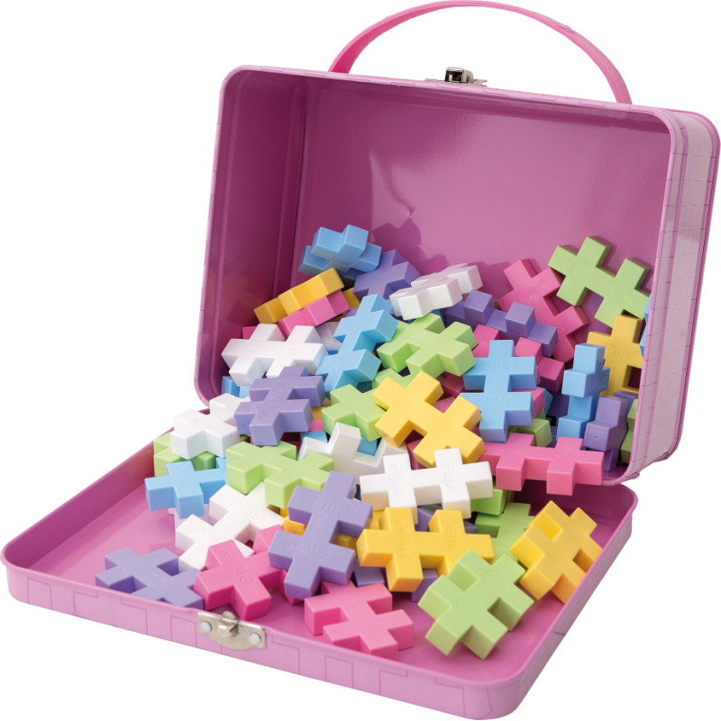 Plus Plus Plus-Plus - BIG Suitcase Metal - Pastel - (3275)