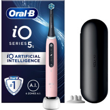 Oral B Oral-B - iO5s Blush Pink Electric Toothbrush