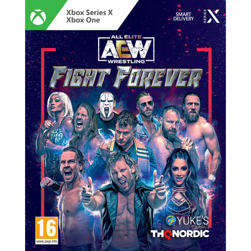 THQ AEW: Fight Forever