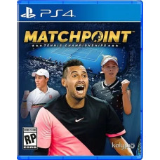 Kalypso Media Matchpoint: Tennis Championships - Legends Edition (Import)