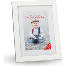 Victoria Collection Cubo photo frame 15x21, white