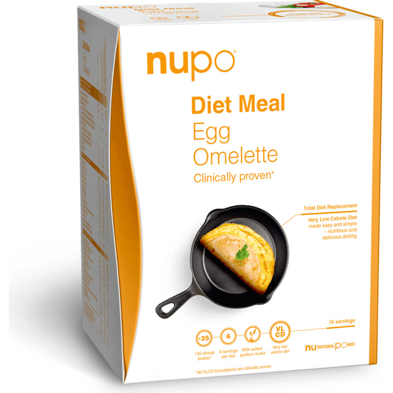 Nupo - Diet Meal Egg Omelette 10 Servings