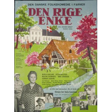Nordisk Film Den Rige Enke - DVD