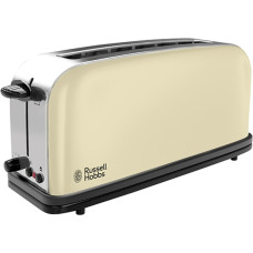 Russell Hobbs - Colours Plus 2 Slice Long Slot Toaster - Cream