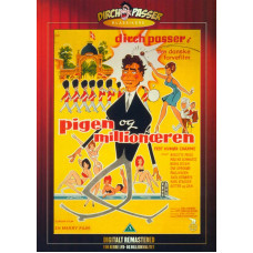 Palladium Pigen Og Millionæren - DVD