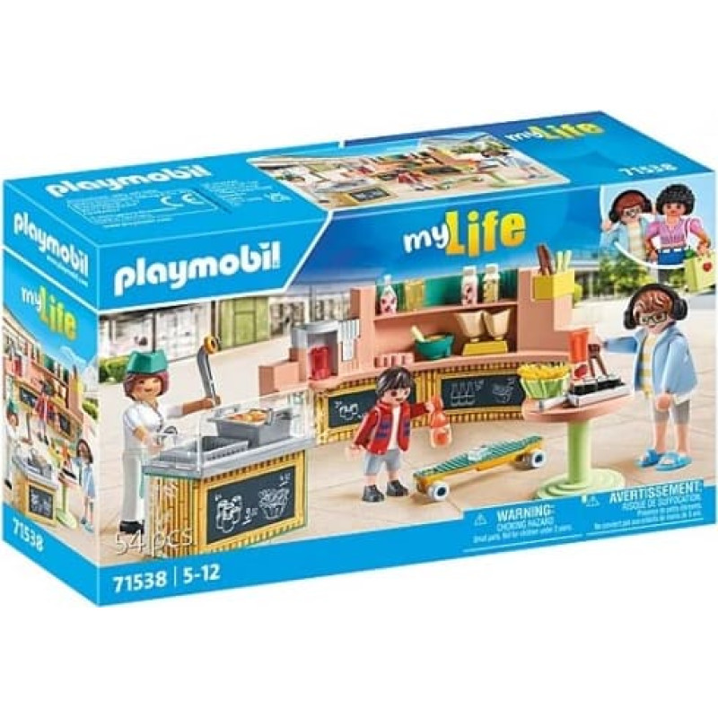 Playmobil Set My Life 71538 Snack bar