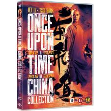 Sony Pictures Once Upon A Time In China Collection