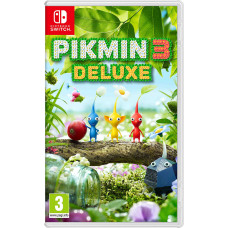 Nintendo Pikmin 3 Deluxe