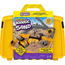 Kinetic Sand - Construction Folding Sandbox (6055877)