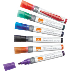 Nobo - Whiteboard Marker 6 Pieces