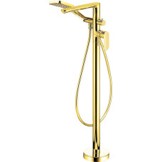 Deante Freestanding bathtub mixer with shower set