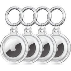 Tech-Protect case Icon Apple AirTag 4pcs, transparent