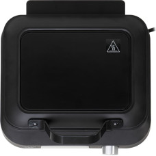 Adler Waffle Maker with LED Display | AD 3087 | 2200 W | Number of pastry 2 | Belgium | Black